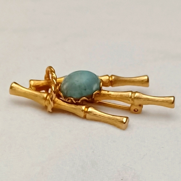 VINTAGE ACT II BROOCH PIN - Picture 5 of 6